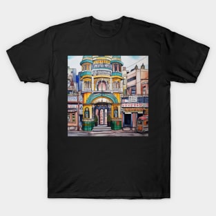 Delhi city drawing T-Shirt